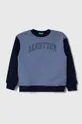 pisana Otroški bombažen pulover United Colors of Benetton Otroški