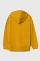 United Colors of Benetton felpa in cotone bambino/a giallo