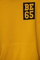 Fiú United Colors of Benetton gyerek melegítőfelső pamutból 3J68C202M.G.SEASONAL sárga