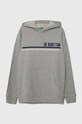 United Colors of Benetton gyerek melegítőfelső pamutból pamut szürke 3J68C202M.G.SEASONAL