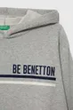Παιδική βαμβακερή μπλούζα United Colors of Benetton  100% Βαμβάκι