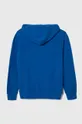 Παιδική βαμβακερή μπλούζα United Colors of Benetton μπλε