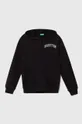 črna Otroški bombažen pulover United Colors of Benetton Otroški