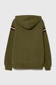 United Colors of Benetton bluza bawełniana dziecięca 3J68C502O.G.SEASONAL zielony AW23