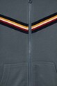 Fiú United Colors of Benetton gyerek melegítőfelső pamutból 3J68C502O.G.SEASONAL szürke