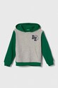 Детская хлопковая кофта United Colors of Benetton узор мультиколор 3J68G200E.P.SEASONAL