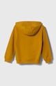 Дитяча бавовняна кофта United Colors of Benetton 3J68G5023.P.SEASONAL жовтий AW23
