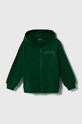United Colors of Benetton bluza bawełniana dziecięca nadruk zielony 3J68G5023.P.SEASONAL
