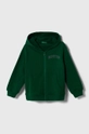 verde United Colors of Benetton felpa in cotone bambino/a Bambini