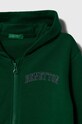 Chłopiec United Colors of Benetton bluza bawełniana dziecięca 3J68G5023.P.SEASONAL zielony