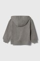Παιδική βαμβακερή μπλούζα United Colors of Benetton 3J68G5023.P.SEASONAL γκρί AW23