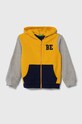 Дитяча бавовняна кофта United Colors of Benetton візерунок барвистий 3J68G5023.P.SEASONAL