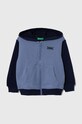 United Colors of Benetton gyerek melegítőfelső pamutból pamut többszínű 3J68G5023.P.SEASONAL