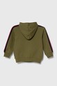 Παιδική βαμβακερή μπλούζα United Colors of Benetton 3J68G502A.P.SEASONAL πράσινο AW23