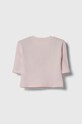 United Colors of Benetton bluza bawełniana niemowlęca 3J70A1036.W.SEASONAL różowy AW23
