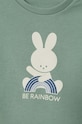 Chłopiec United Colors of Benetton bluza bawełniana niemowlęca 3J70A1036.W.SEASONAL zielony