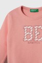 Chłopiec United Colors of Benetton bluza bawełniana dziecięca 3J70G10A5.P.SEASONAL różowy