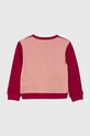 United Colors of Benetton bluza bawełniana dziecięca 3J70G10A5.P.SEASONAL fioletowy AW23