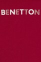 Хлопчик Дитяча бавовняна кофта United Colors of Benetton 3J70G10A5.P.SEASONAL фіолетовий