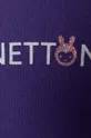 Otroški bombažen pulover United Colors of Benetton  Glavni material: 100 % Bombaž Patent: 95 % Bombaž, 5 % Elastan