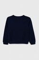 United Colors of Benetton bluza bawełniana dziecięca 3J70G10A5.P.SEASONAL granatowy AW23