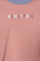 United Colors of Benetton bluza bawełniana dziecięca 3J70G10A5.P.SEASONAL multicolor AW23