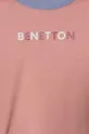 Детская хлопковая кофта United Colors of Benetton мультиколор