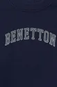 Dječja pamučna dukserica United Colors of Benetton  Temeljni materijal: 100% Pamuk Manžeta: 95% Pamuk, 5% Elastan