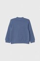 Дитяча бавовняна кофта United Colors of Benetton 3J70G5020.P.SEASONAL блакитний AW23