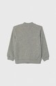 Παιδική βαμβακερή μπλούζα United Colors of Benetton 3J70G5020.P.SEASONAL γκρί AW23