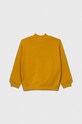 United Colors of Benetton bluza bawełniana dziecięca 3J70G5022.P.SEASONAL żółty AW23