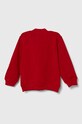 United Colors of Benetton bluza bawełniana dziecięca 3J70G5022.P.SEASONAL czerwony AW23