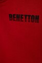 Chłopiec United Colors of Benetton bluza bawełniana dziecięca 3J70G5022.P.SEASONAL czerwony