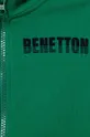 Dječja pamučna dukserica United Colors of Benetton  Temeljni materijal: 100% Pamuk Manžeta: 95% Pamuk, 5% Elastan