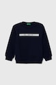 United Colors of Benetton bluza dziecięca pozostałe granatowy 3PANG10AR.P.SEASONAL