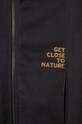 Chłopiec Sisley bluza dziecięca 30UNX500W.G.SEASONAL czarny