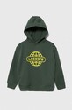 Lacoste bluza dziecięca pozostałe zielony SJ1158