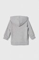 Lacoste hanorac de bumbac pentru copii SJ1225 gri AW23