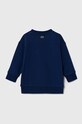 Lacoste hanorac de bumbac pentru copii SJ1231 bleumarin AW23
