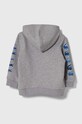 Lacoste hanorac de bumbac pentru copii SJ1241 gri AW23