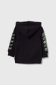 Lacoste bluza bawełniana dziecięca SJ1241 granatowy AW23