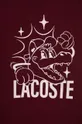 Detská bavlnená mikina Lacoste 100 % Organická bavlna