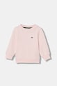 Lacoste bluza dziecięca pozostałe różowy SJ5284