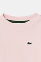 Chłopiec Lacoste bluza dziecięca SJ5284 różowy