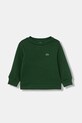 Lacoste bluza dziecięca pozostałe zielony SJ5284