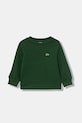 Lacoste bluza dziecięca pozostałe zielony SJ5284