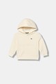 Lacoste bluza dziecięca z kapturem beżowy SJ5292