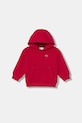 Lacoste bluza dziecięca z kapturem różowy SJ5292