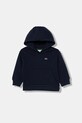 Lacoste bluza dziecięca z kapturem granatowy SJ5292