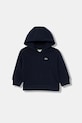 Lacoste bluza dziecięca z kapturem granatowy SJ5292